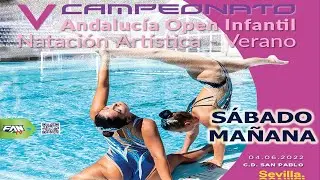 V Campeonato de Andalucía Open Infantil de Verano sesión matinal