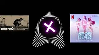 Faint/Takedown - Linkin Park X Kpop Demon Hunters - Kpop Metal Hunters