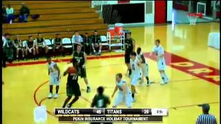 Normal West vs Boylan Catholic - Pekin Insurance Holiday Tournament