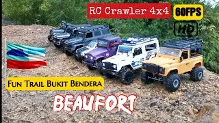 RC Crawler Fun Trail Adventure BEAUFORT | MN86ks | MN & WPL series SABAH