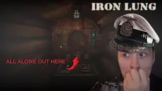 I played IRON LUNG for the first time bc of Markiplier.