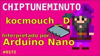 #0172 Tonada kocmouch__D Interpretada por Arduino Nano