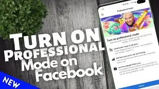 Facebook Professional Mode Complete Tutorial || How to Turn on Facebook professional mode New (2023)