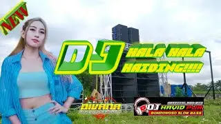 DJ HIDING HALA HALA HALA HAIDING TRAP SLOW BASS GLEER PERFOM DJ HAVID PJR TEAM DJ DIVANA  pujer