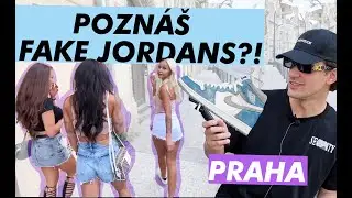 PRAHA: POZNÁŠ FAKE JORDANS?!  + POLICIE ČR NÁM SMAZALA VIDEO ! JORDAN LEGIT CHECK VLOG Z PRAHY