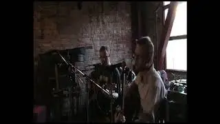 Greg and Richard at Solstice Cafe, Canadian folk rock in BC