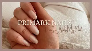 PRIMARK NAILS | Мой уход за ногтями за 1 фунт, который держится до 4 недель 💅🏼