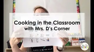 No Bake Classroom Cooking: Visual Recipes for Special Ed (Fun Food Friday)