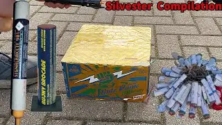 Silvester Feuerwerk Compilation 2024/25 🧨