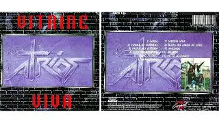 Banda Átrios-Vitrine Viva(Cd Completo)Rock Gospel