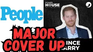 Я РЕАГИРУЮ на сокрытие речи принца Гарри в журнале People Magazine Canada