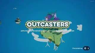 Nicolas Delort en train de jouer &agrave; Outcasters