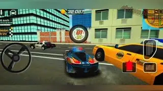 Police Car Driving Chase Simulator 3D &ndash; Real cop Chases &ndash; High-Speed & Open World 2025 Android Games