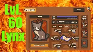 LEVEL 60 LYNX IN TAMING IO SHOWCASE - Fastest solo boss kill?