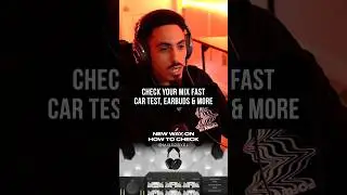 Check Your Mix Fast | Space Replicator