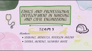 PA2 Serrano_Sierra : Ethics and Professional Development in Nursing and Civil Engineering