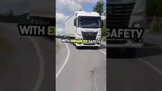 Unlocking Freightliner's Air Disc Brake Secret #shortschallenge #longhaultrucker #trucking #truck