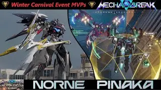 [Mecha Break] ~ Norne & Pinaka: Winter Carnival Gameplay MVPs