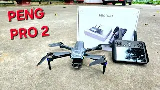 Mở hộp flycam S810 PROMAX (PENG PRO 2) đang hót hòn họt trên giang hồ