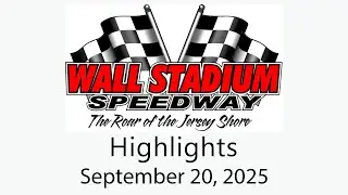 Wall Stadium Highlights 9/20/2025