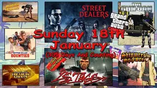 Street Dealers, LS Tags, Gun Van, Shipwreck plus more Locations Sunday 18th Jan - GTA V Online