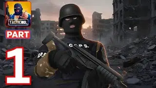 Tacticool: 3rd Person Shooter &ndash; Tactical Warfare Gameplay Walkthrough Part 1 (iOS, Android)