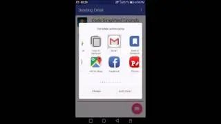 Sending EMAIL In Android | Android Beginner Tutorials