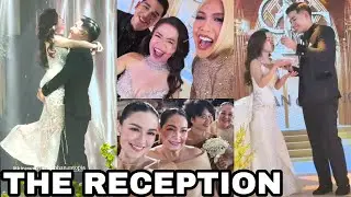 GRAND WEDDING RECEPTION OF KIRAY CELIS & STEPHAN ESTOPIA