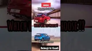 Hyundai i20 vs Tata Altroz | Value for money?? #shorts #i20 #altroz