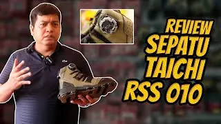 Review Sepatu Touring RS Taichi RSS010 ADV Dry Master #taichi #sepatu #touwani