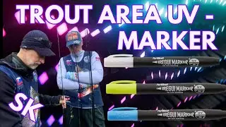 Trout Area UV marker &ndash; Shachihata IREGUI | Predstavenie a využitie