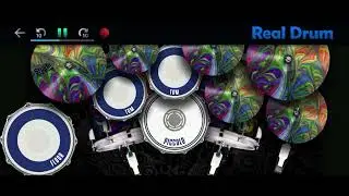 ZIDANE OFFICIAL - FAIRUZ MISRAN FEAT BABY SHIMA - IKATAN ASMARA (REAL DRUM COVER) OFFICIAL VIDEO 