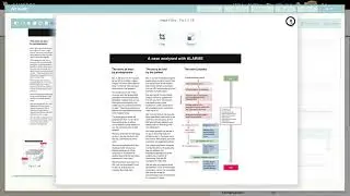 How can I resize an image in PageMajik?