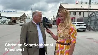 2 Monate vor dem Oktoberfest Start 2025: Wiesnwirt Christian Schottenhamel freut sich auf die Wiesn