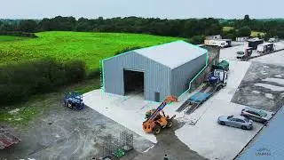 Lauralu Industries x Droplink 🏗️ &ndash; Temporary Warehouse Case Study
