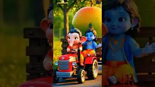 Ganesh and gods mango eating #cartoon #animationvideo #cartoonforkids #cartoonvideo #kidsvideo #art