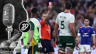 Erasmus ADMITS Red Card Decision for Lood de Jager?