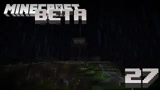 Building a Watchtower in Minecraft Beta!