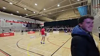 BUCS Nationals 2024 - Feng Hong Vs Alvaro Vazquez | SF