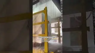 how a marble block to slabs ??  #stonemachinery #marbleblock #wiresaw #weiyemachinery