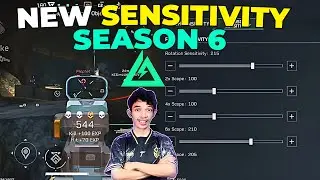 NEW SENSITIVITY SEASON 6 - DELTA FORCE MOBILE
