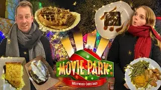 Movie Park ALLE Winter Snacks 2023! Überraschend gut!