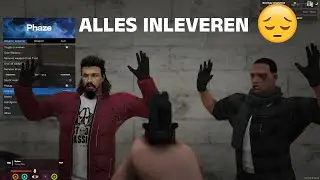 Spullen afpakken van rollenspelers en dan weg geven 😂 (GTA 5 RP)