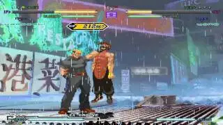 MUGEN: CvS Yamazaki Vs. Yang