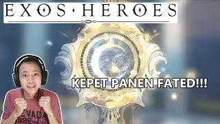 GACHA 350 STAR OF FATE - Exos Heroes Gameplay Indonesia