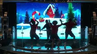 Aerobics at the Atrium - White Night - MSC Seaside - Dec 2025