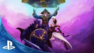Trine 3: The Artifacts of Power Trailer | PS4