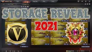 CFPH: RhodosG3rund Storage reveal and Account tour (2021) | Crossfire Philippines 3.0 [Outriderz]