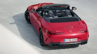 All New Mercedes-AMG SL 63 4MATIC+ | High Performance Luxury Roadster | 2022 MY |