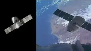 SpaceX CRS-13: захват Dragon, 17 декабря 2017 г.